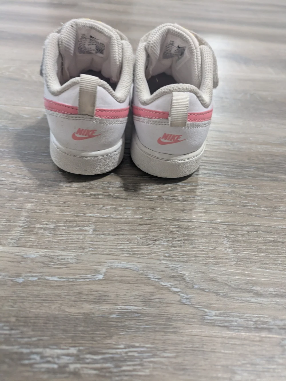 Nike white kids
